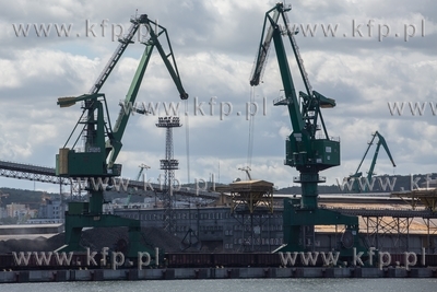 Port Gdynia. Nabrzeże Szwedzkie. 04.07.2019 / fot....