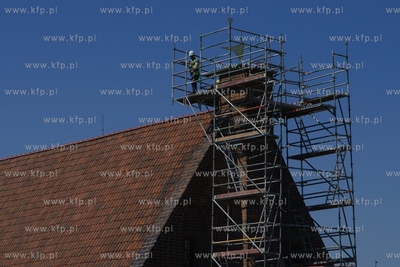 Dawna chorągiewka wiatrowa wróciła na szczyt Wielkiego...