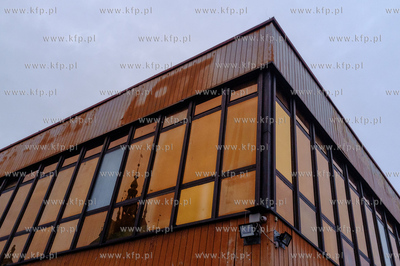 Gdańsk. Budynek LOT-u. 04.01.2022 fot. Anna Rezulak...