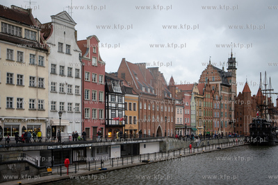 Cofka na Motławie w Gdańsku. 30.01.2022 / fot. Anna...