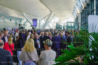 Gdansk. Uroczyste otwarcie Pirsu zachodniego Terminalu...