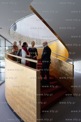 Uroczyste otwarcie Dużej Sceny Teatru Wybrzeże. 06.10.2023...