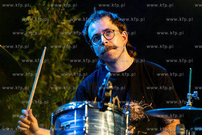 Gdańsk, Ołowianka. Jazz na Wyspie 2024 Nz. Koncert...