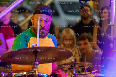 Gdańsk, Ołowianka. Jazz na Wyspie 2025 Nz. Koncert...