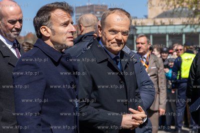 Wizyta Prezydenta Republiki Francuskiej Emmanuela Macrona...