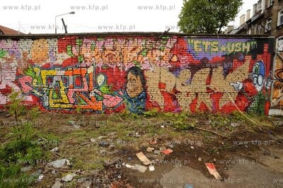 Miedzynarodowy Festiwal Sztuki Graffiti Graffest na...