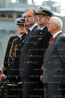 Port wojenny Oksywie w Gdyni. Przekazanie dowodzenia...