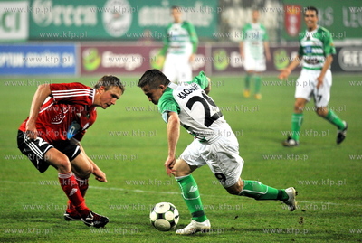 Gdansk. XXII kolejka Ekstraklasy pilki noznej Lechia...