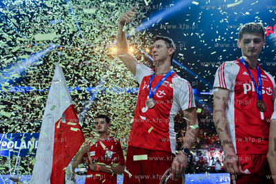 Gdansk, ERGO ARENA. Final Ligi Swiatowej Siatkowki...