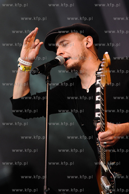 Gdansk. Centrum Stocznia Gdansk. Koncert Meskie Granie.
Nz...