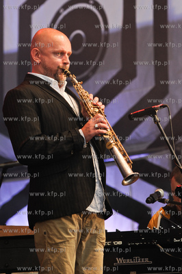 Gdansk. Centrum Stocznia Gdansk. Koncert Meskie Granie.
Nz...