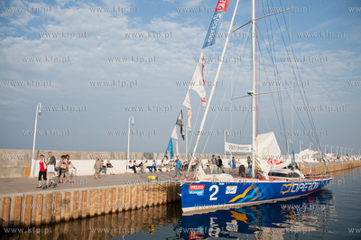 Jacht Operon Racing klasy Eko 60. 
25.08.2011
fot....