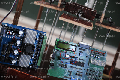 Gdansk. Politechnika Gdanska. Studenci wydzialu  Elektrotechniki...