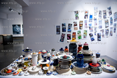 Gdansk. Galeria Miejska 2 na ulicy Powrozniczej. Wystawa...