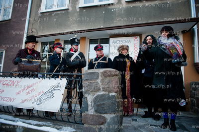 Gdansk. Zakonczenie obchodow Roku Heweliusza. Rodzinny...