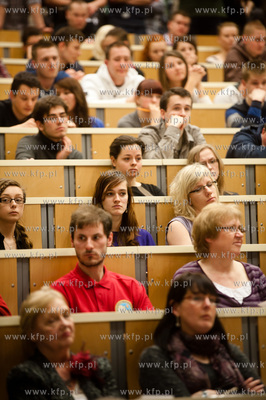 Audytorium Wydzialu Prawa i Administracji Uniwersytetu...