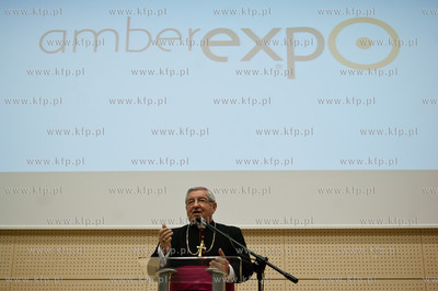 Gdansk. Letnica. Uroczyste otwarcie Centrum Wystawienniczo-Kongresowego...