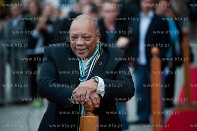 Gdansk. Dziedziniec Polskiej Filharmoni Baltyckiej....