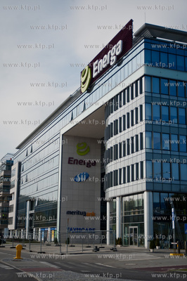 Gdansk. Biurowiec Olivia Gate Business Center. 25.09.2012...