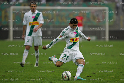Gdansk. PGE Arena. Mecz o mistrzostwo Ekstraklasy....