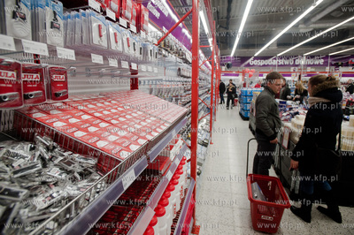 Gdansk. Morski Park Handlowy. Nowo otwarty szwedzki...