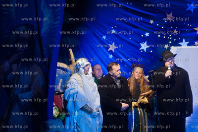 Gdansk. Dlugi Targ. Gdanska Wigilia 2012.
Nz Pawel...