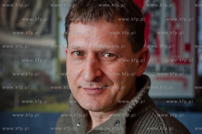 Gdansk. Centrum handlowe ETC. Wernisaz wystawy muralu...