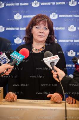 Uroczyste otwarcie Wydzialu Chemii Uniwersytetu Gdanskiego,...