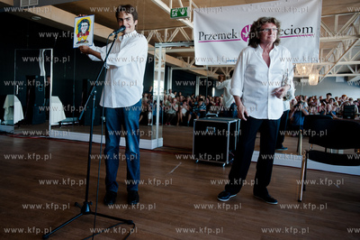 Sopot. Zatoka Sztuki. Charytatywne spotkanie ze Zbigniewem...