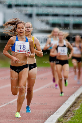 Sopot. Stadion lekkoatletyczny. XVI Grand Prix Sopotu...