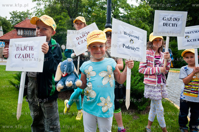 Politechnika Gdanska. Start wyprawy rowerowej do okola...