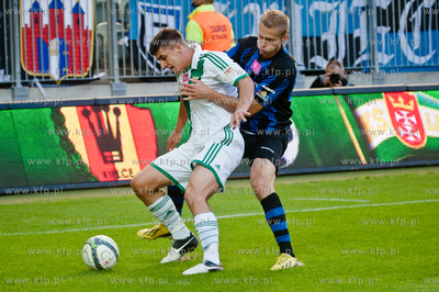 Gdansk. PGE Arena. Mecz o mistrzostwo Ekstraklasy....