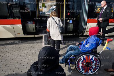Gdansk. Zajezdnia tramwajowa ZKM we Wrzeszczu. Zaklad...