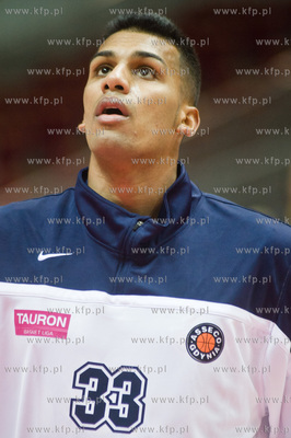 Sopot. Ergo Arena. Mecz sparfingowy Trefl Sopot - Asseco...