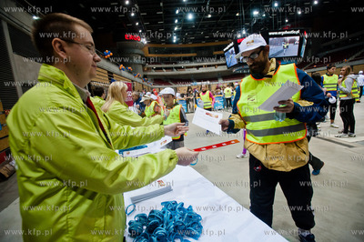 Sopot. Hala Ergo Arena. Studniowka Halowych Mistrzostw...