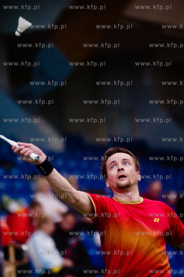 Sopot. Hala Stulecia. II Ogolnopolski Turniej Badmintona...