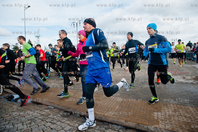 Gdynia. Bieg Urodzinowy, bedacy czescia Grand Prix...