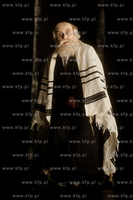 Gdansk. Teatr Wybrzeze. Proba spektaklu pt. Martwe...