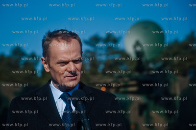 Siemirowice. 44 Baza Lotnictwa Morskiego. Wizyta premiara...