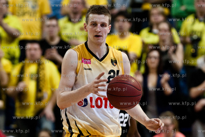 Hala 100-lecia Sopotu. Tauron Basket Liga. Mecz Trefl...