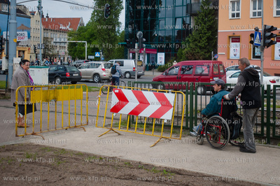 Gdansk. Nowo powstaly nie oddany jeszcze do uzytku...