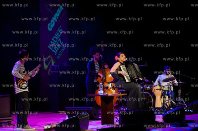 Wejherowo. Filharmonia Kaszubska. Ladies Jazz Festival....