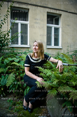 Gdansk. Wrzeszcz. Dr. Aleksandra Richie, autorka ksiazki...