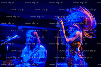 Gdansk. Targ Weglowy. Koncert Ani Rusowicz, bedacy...
