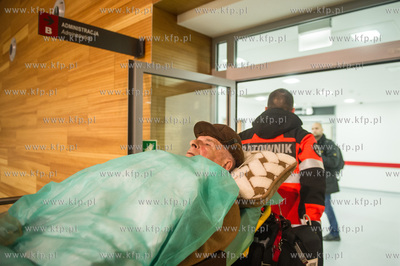 Gdansk. Uniwersyteckie Centrum Kliniczne. Czeslaw Kiszczak...