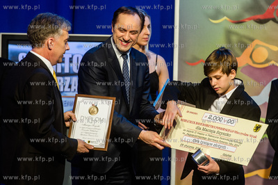 Gdansk. Studio TVP Gdansk. Gala wreczenia nagrod 62....