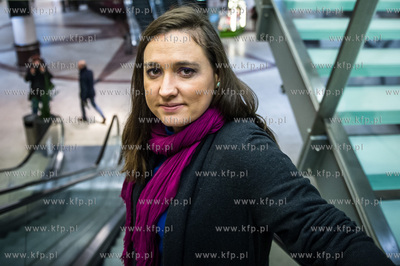 Gdansk. Salon Empik w C.H. Galeria Baltycka. Spotkanie...