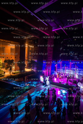 Gdansk. Europejskie Centrum Solidarnosci. V charytatywny...