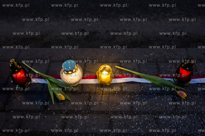 Gdansk. Obchody Dnia Zolnierzy wykletych, alcja pt....