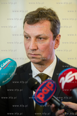 Gdansk. Sala Kominkowa Pomorskiego Urzedu Wojewodzkiego....